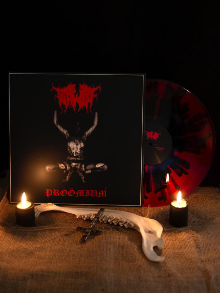 Werwolf - Proömium / Blutgericht Split LP